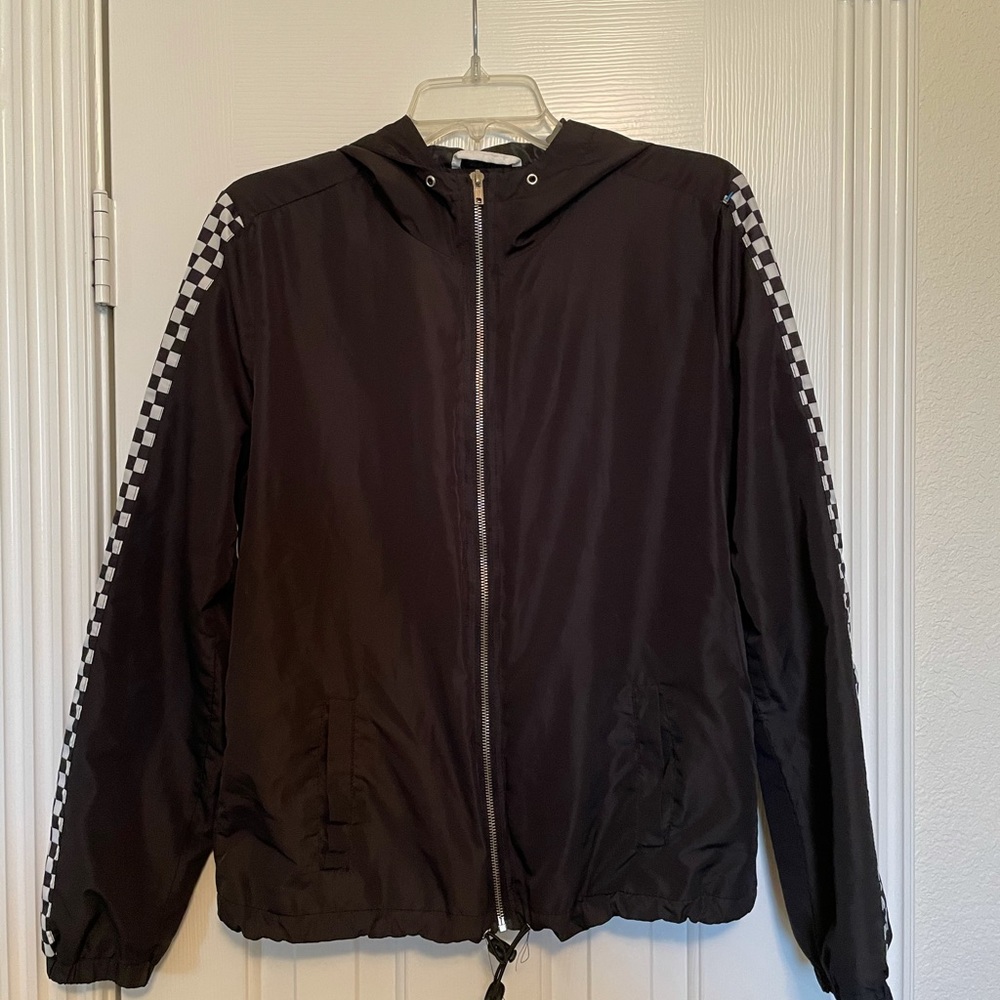 Checkerbox Race Windbreaker